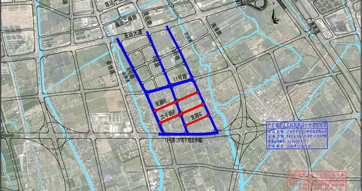 总投资近2亿元，番禺这一片区将新建3条双向4车道道路