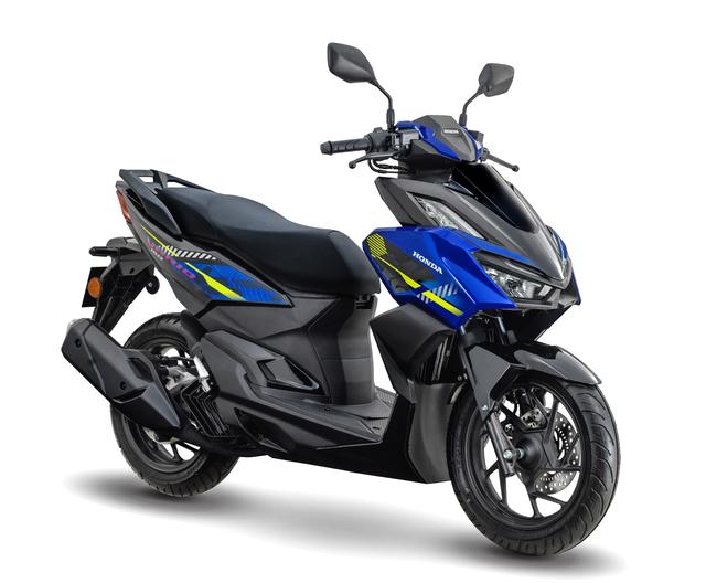 新图案：Honda 2025 平脚踏板 Vario160 马来西亚版