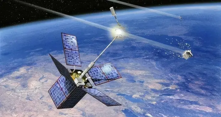 美军公开反卫星武器！不是高端货，三套电子战系统在赌谁先亮牌？