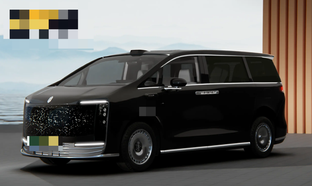 哑火多日的尊界有大动作！第2款车曝光，是MPV，这次不“借”了？