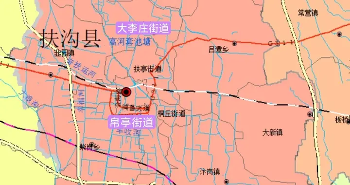 周口市两乡撤乡设街道，2025年河南省第41和42个行政变化