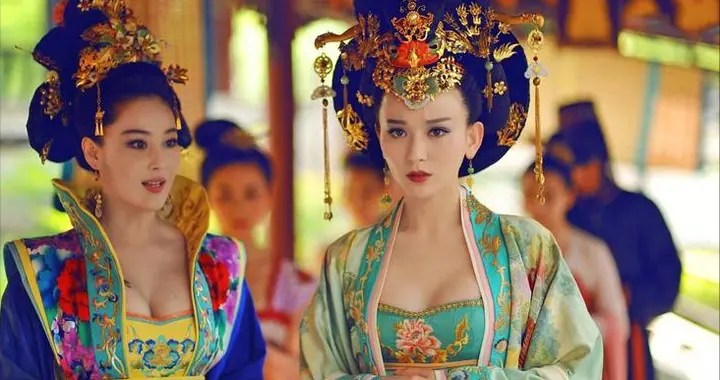 唐朝宫廷女性穿什么？胡服胡妆背后是文化大融合的秘密