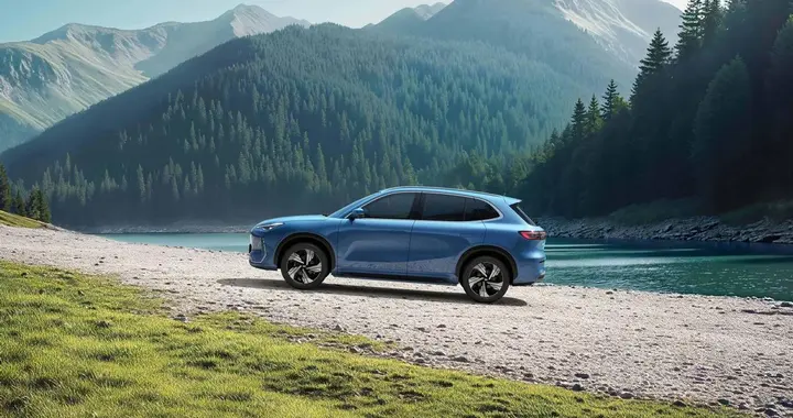 银河E5这安全太顶了！坦克压过都没事，还拿了双五星认证