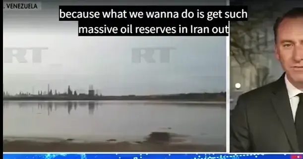 露馅了！美国真正目的曝光，就是明火执仗的强盗！