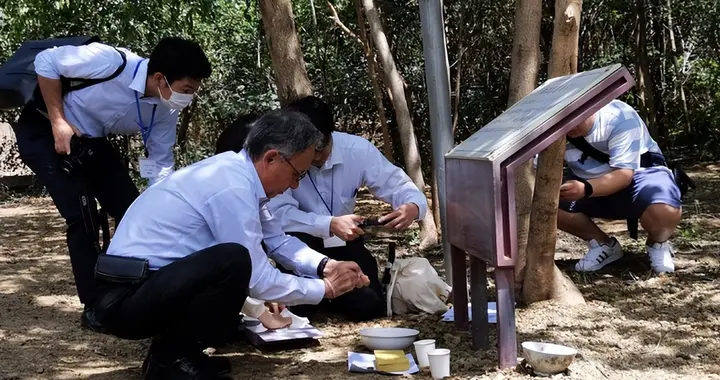 硫球人进京祭祖，日密探紧盯行踪！