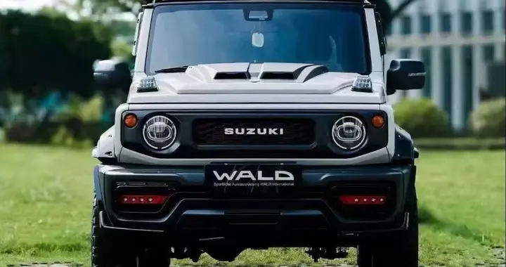 2026款铃木吉姆尼霸气回归！