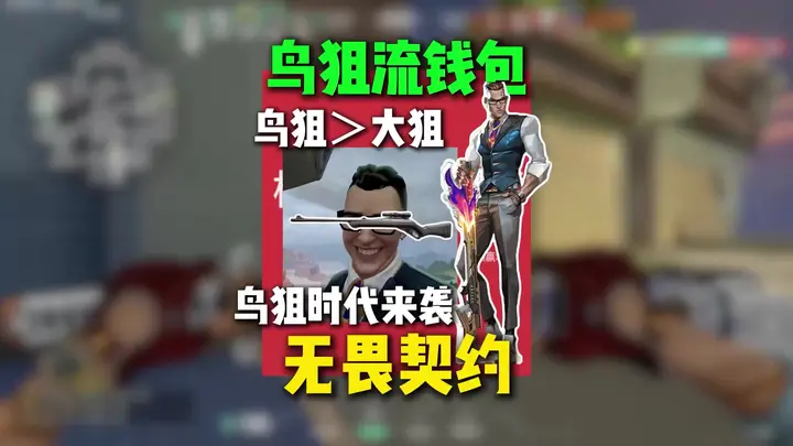 高手钱包都在起鸟狙