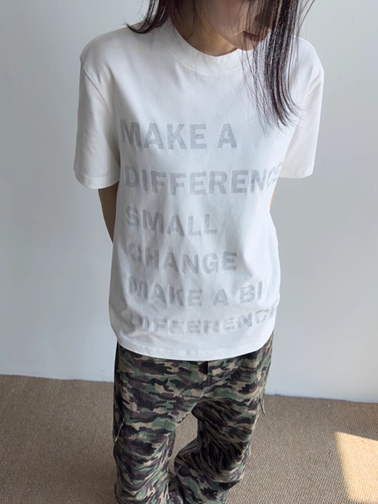 双面穿索罗娜凉感t恤男夏季字母印花情侣