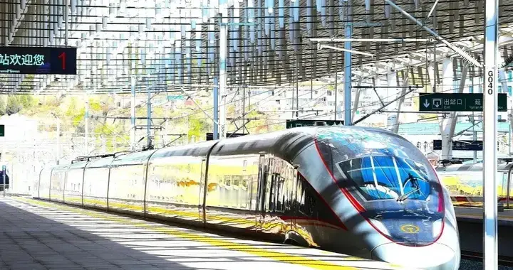 西延高铁开通倒计时！1小时到延安，王牌司机+智能动车已就位