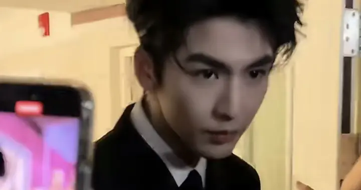 张凌赫被私生拦车强忍情绪打招呼：温柔不该成为被伤害的理由