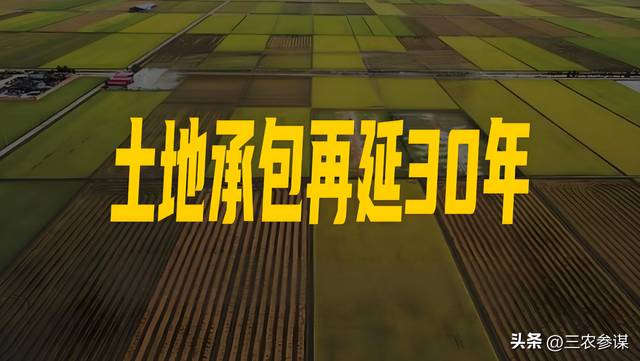 新一轮承包，农民土地将得到怎样安排？9类人员政策指南来了！