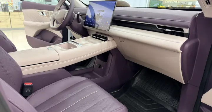 周末出游，全新深蓝S07华为乾崑激光版如何让驾驶变得更轻松