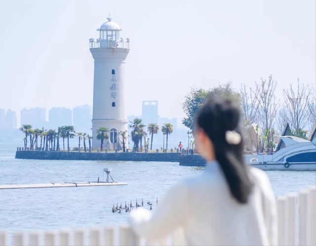 武汉1.5H直达“海边”度假！磁湖畔轻奢遛娃天花板~