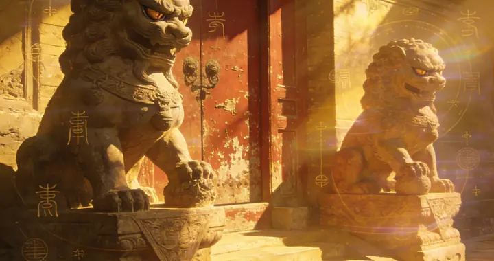 民间故事：石狮腹中的惊天秘密