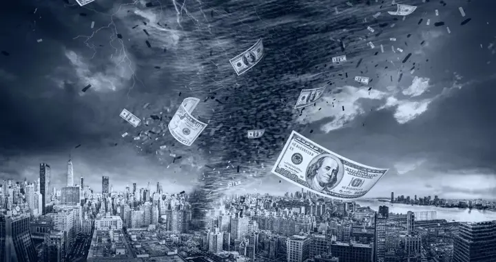 悬了！38万亿国债压垮美国？1年后金融危机比2008年还惨？