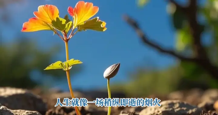 珍惜每一缕阳光，绽放属于自己的光芒。