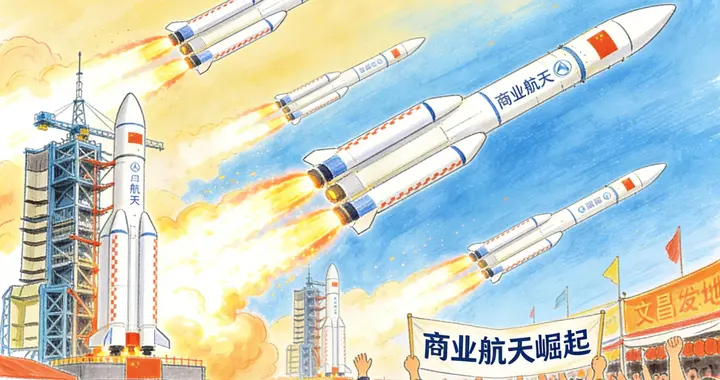 4月火箭扎堆上天，商业航天是真能赚钱，还是又一波炒作？