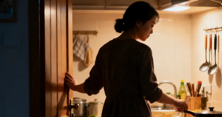 凌晨3点的厨房灯，藏着中国式婚姻最动人的答案