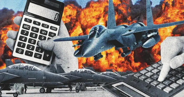 美国打伊朗总共要花掉1万亿美元？伊朗晒家底：导弹一眼望不到头