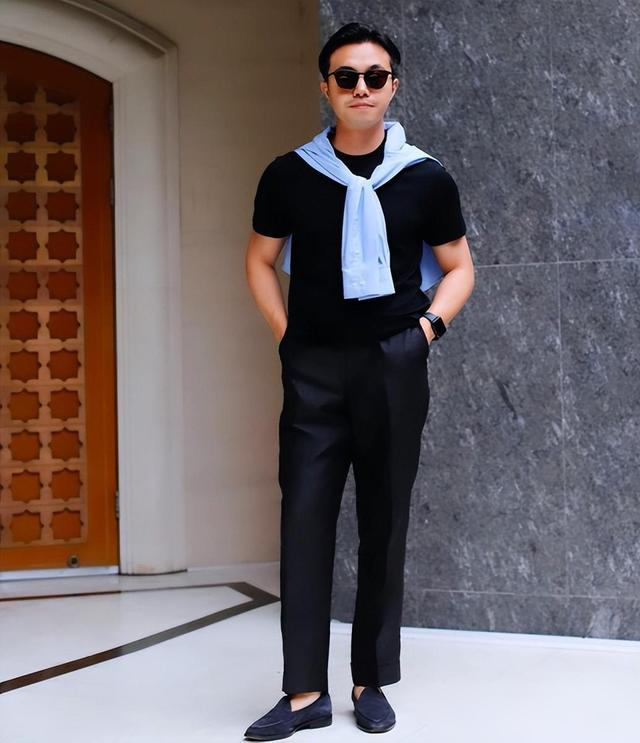 中年男人别再穿短裤紧身裤！这3条裤子才是体面王炸