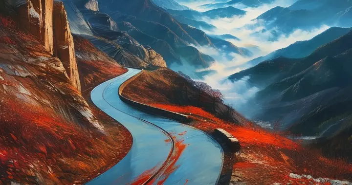 万水千山不忘来时路，鲜血浇灌，。