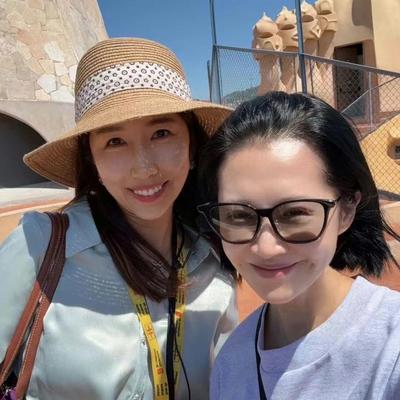 大气小鱼peua：许晴57岁这状态，真让