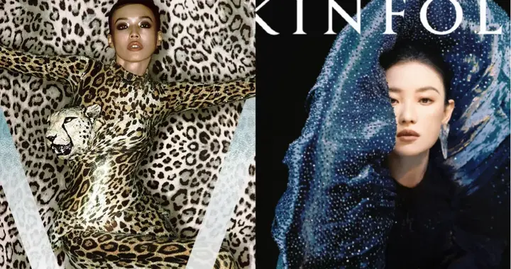 同一天出刊，50岁的舒淇撞上了38岁的倪妮，没有对比就没有伤害！