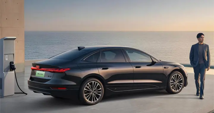 一汽奥迪A6L e-tron上市，心动价30.98万，用的是比亚迪的电池