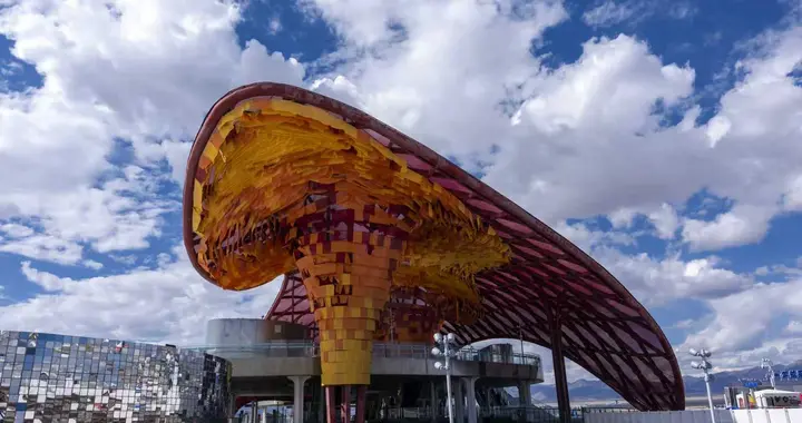 青海梦幻茶卡，宛若天空之镜