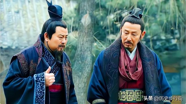 顶级谋士陈平的历史咖位为何不如张良？难道站在光里才算是英雄？
