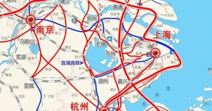 好消息来了！这条高铁直通苏北，杭州人终于不用绕上海了！