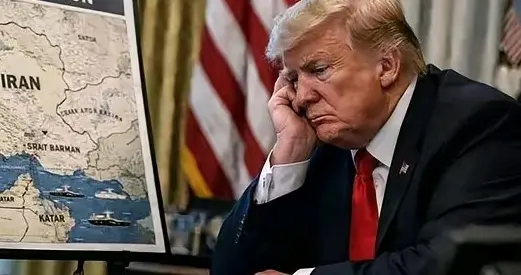 太尴尬了！特朗普对伊作战计划曝光：机降，挖土，修建野战跑道