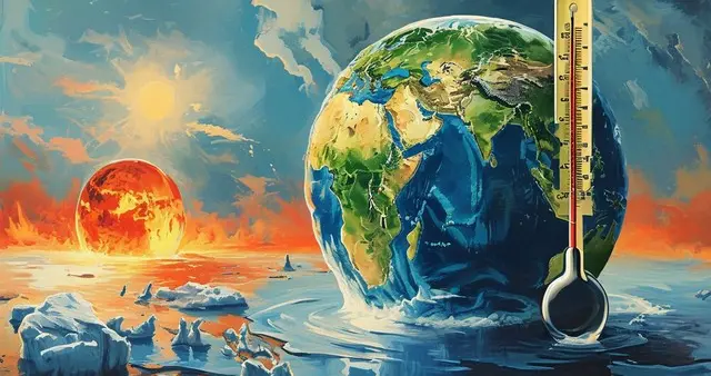 【全球变暖只是骗局？气象专家爆料，地理知识被误导了几十年！】