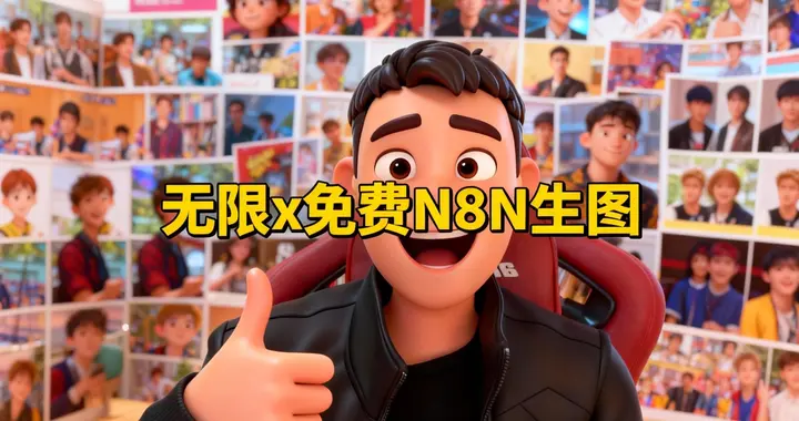 找到漏洞了！抓紧薅~N8N调用即梦全免费