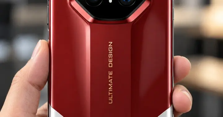 又被拍了！余承东不慎泄露Mate90真机，拼接式机身、圆形镜头亮相