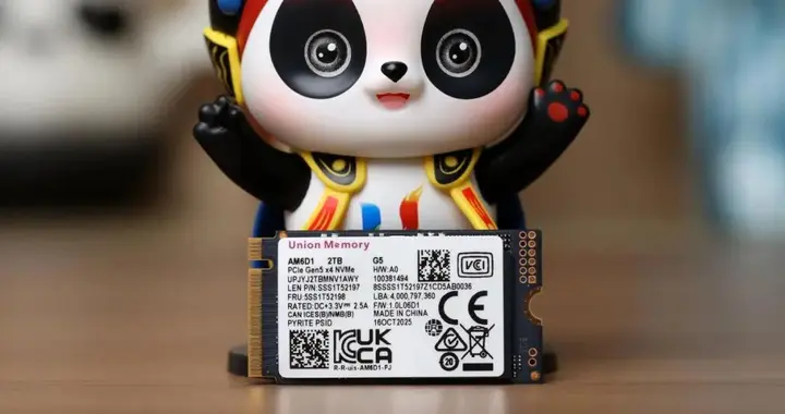 几十GB大模型秒加载！助力Token吞吐飙升，忆联AM6D1 SSD击...