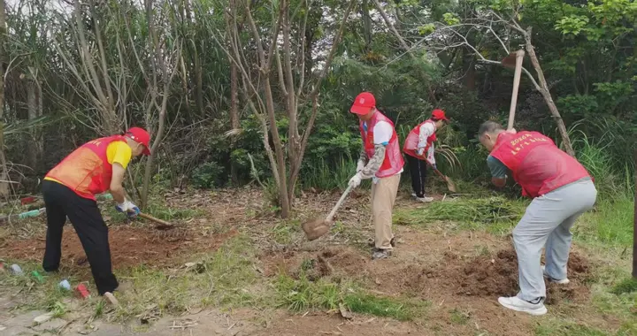 开荒拓沃土 芬芳润心田