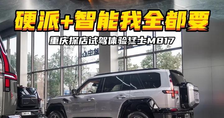 硬派+智能我全都要！探店体验猛士M817