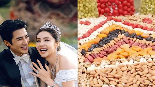 彩虹吃瓜娱乐：麦迪娜婚礼上的切糕相当于一