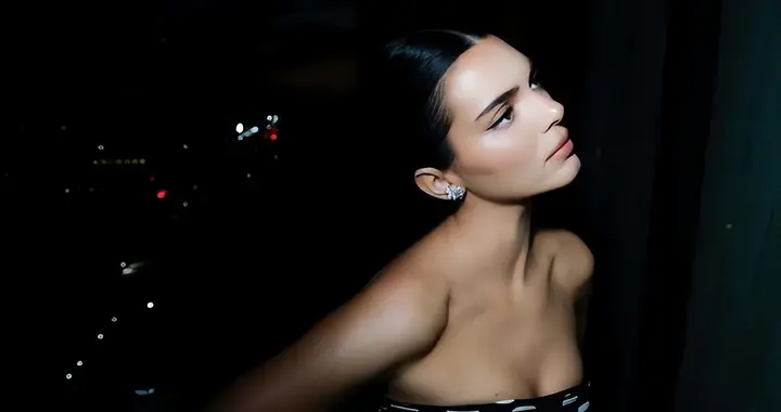 Kendall Jenner超绝骨相