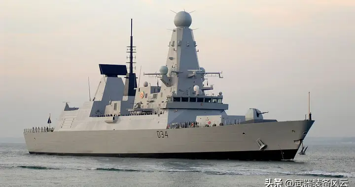 英国皇家海军的中坚:45型（勇敢级）驱逐舰