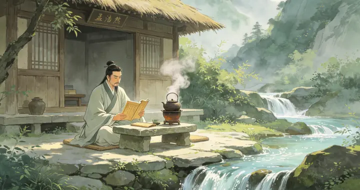 孟浩然：一生未仕，隐居山林，他的洒脱，藏着成年人的通透与取舍
