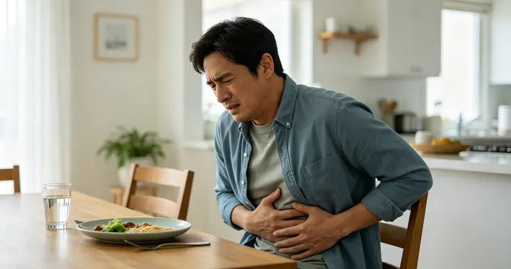 胆囊炎为什么会疼？右上腹不适伴恶心发热，需要警惕