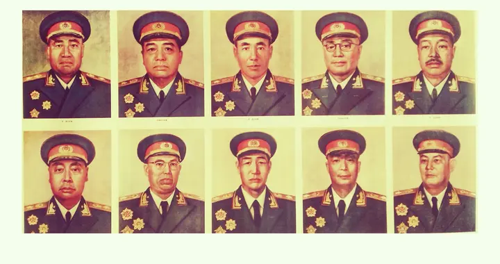 十大元帅，进入中央政治局的时间顺序如何？