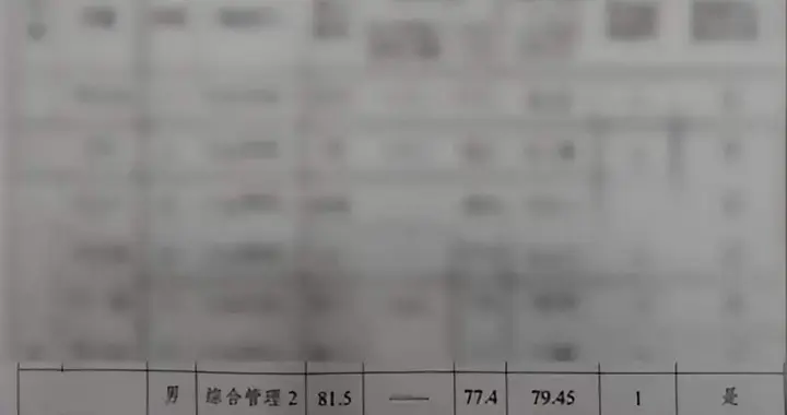 公务员遴选现反转？双第一考生无缘拟录用名单