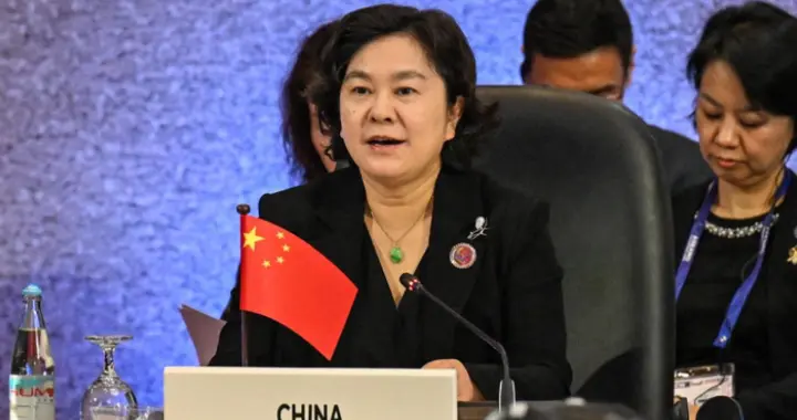 宴会散场，中方降参会规格，日本高层见不到王毅，华春莹代替出席