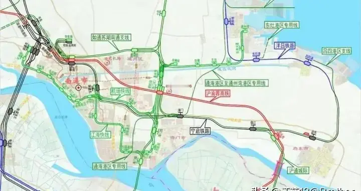 南通东站，牌子已经挂起！有客运、有地铁！城市副中心？