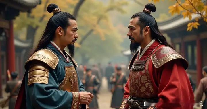 【魏王豹降汉：一段动荡中的权谋与忠诚】