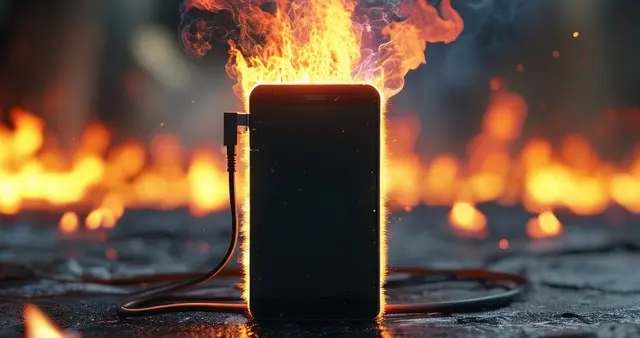 女子手机充电到天亮爆炸，全身烧伤70%的血泪警示