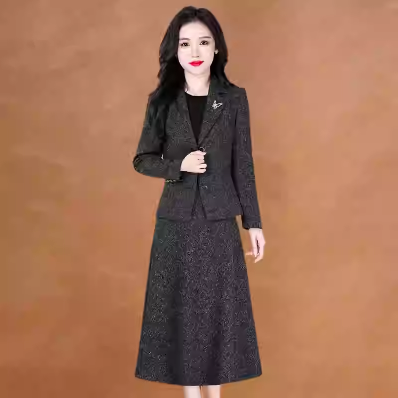 时尚妈妈减龄套装